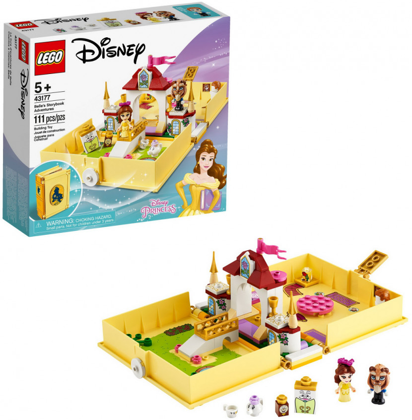 LEGO® Disney Princess™ 43177 Bella a její pohádková kniha dobrodružství od  699 Kč - Heureka.cz