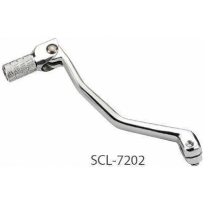 ACCEL řadící páčka (řadička) YAMAHA YZ 250 99-04 hliníková, barva stříbrná – Hledejceny.cz