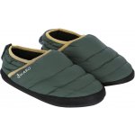 Péřové papuče Warg Downroy zelená – Sleviste.cz