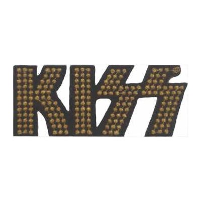 Nášivka Gold Studded Logo Kiss – Hledejceny.cz