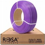 Rosa 3d PLA 1,75 mm 1000 g fialový – Zboží Živě