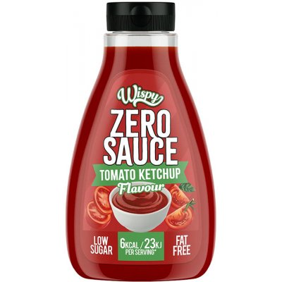 Wispy Zero Sauce Tomato Ketchup 440 g – Hledejceny.cz