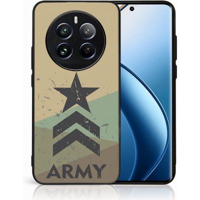 PROTEMIO 89912 MY ART Ochranný pro Realme 12 Pro 5G / 12 Pro+ 5G ARMY (236) – Zboží Živě