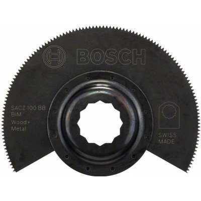 Bosch bimetalový segmentový pilový kotouč SACZ 100 BB Wood and Metal 2608662041 – Sleviste.cz