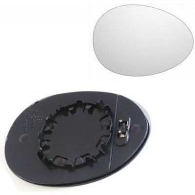 SKLO / VLOŽKA ZRCÁTKA S DRŽÁKEM PRAVÉ MINI ONE/COOPER/S (HATCH/CLUBMAN), 02.14-, MINI COUNTRYMAN, 02.17- OE: 51167366040 ostatní | Zboží Auto