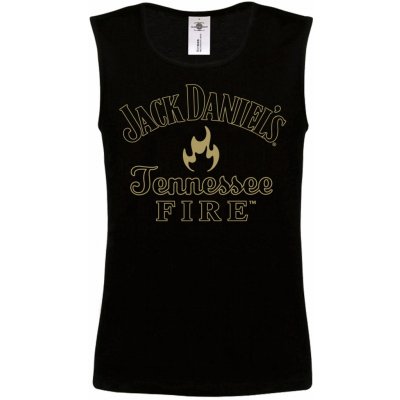 Tílko Jack Daniel's Tennessee Fire Černá – Zbozi.Blesk.cz