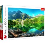 TREFL Jezero Morskie Oko Tatry 1500 dílků – Zboží Dáma