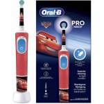 Oral-B Vitality Pro 103 Cars Kids – Zbozi.Blesk.cz