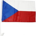 Fan vlajka na auto CZ SPORT TEAM FAN VLAJKA NA AUTO CZ Červená,Bílá,Modrá – Sleviste.cz