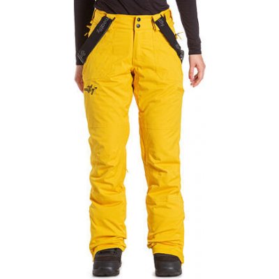 Meatfly snowboardové kalhoty Foxy E - Yellow Stripe – Zboží Mobilmania