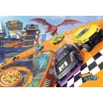 CLEMENTONI Hot Wheels 104 dílků – Zboží Mobilmania