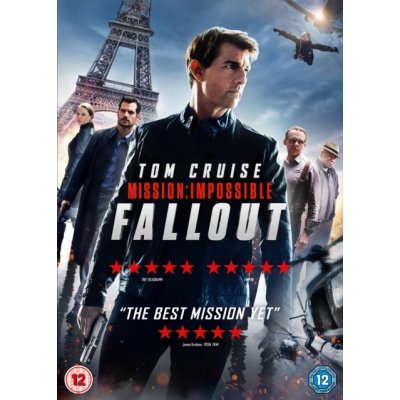 Mission: Impossible - Fallout DVD – Zboží Mobilmania