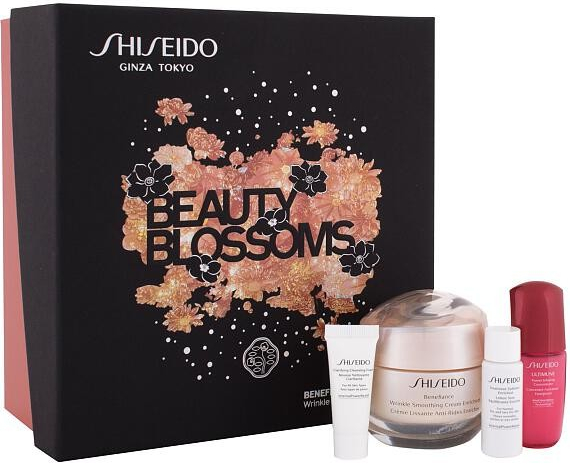 Shiseido Benefiance Wrinkle Smoothing Cream denní a noční 50 ml od 1 408 Kč  - Heureka.cz