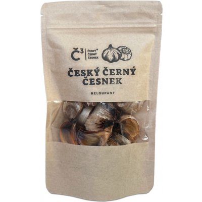 ČČČ Český černý česnek neloupané stroužky 60 g – Zboží Dáma