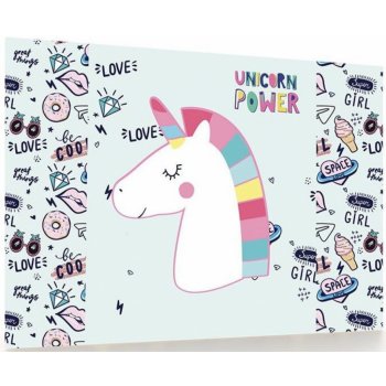 Karton P+P podložka na stůl Unicorn iconic 5-86921