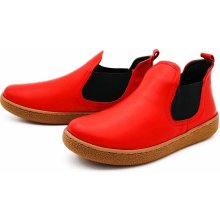 Quo Vadis Klop kotníková dámská obuv 164-9616 T04 červená
