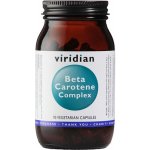 Viridian Beta Carotene Complex 90 kapslí – Zboží Mobilmania