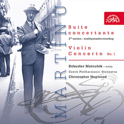 Matoušek Bohuslav, Česká filharmonie/Hog - Koncertantní suita pro housle a orchestr, Koncert pro housle a orchestr č. 1 CD – Hledejceny.cz