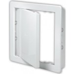 UNITRADE HK Revizní dvířka plastová bílá 150x200mm – Sleviste.cz