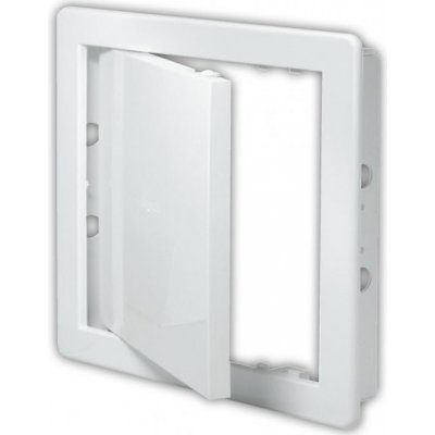 UNITRADE HK Revizní dvířka plastová bílá 150x200mm – Sleviste.cz