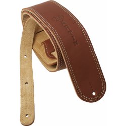 Martin Ball Leather/Suede Strap Brown