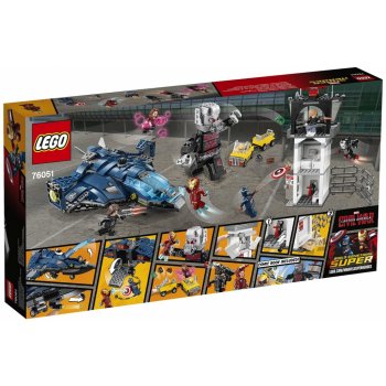 LEGO® Super Heroes 76051 Občanská válka super hrdinů