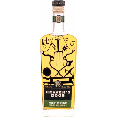 Heaven's Door Straight Rye Whiskey 43% 0,7 l (holá láhev) – Hledejceny.cz