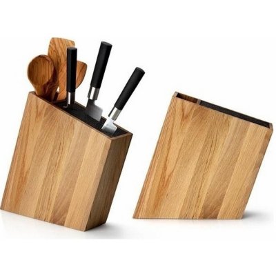 Continenta Blok na nože s flexi vložkou a přihrádkou šikmý – Zboží Dáma