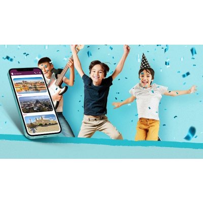 Venkovní úniková hra Narozeninová 6 10 let 6 10 let obtížnost – Zboží Mobilmania