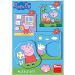 Dino PEPPA PIG RODINA 3-5 baby set – Hledejceny.cz
