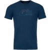 Pánské sportovní tričko 150 Cool Vintage Badge T-shirt Men's Deep Ocean