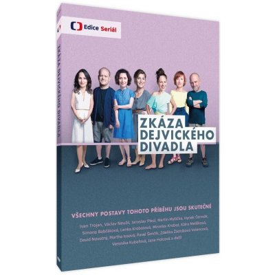 Zkáza Dejvického divadla: DVD – Zbozi.Blesk.cz