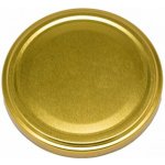 Tecnocap Víčko TO 53 zlaté E21 (tmavší) RTO paster – Zboží Dáma