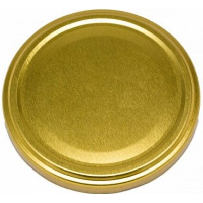 Tecnocap Víčko TO 53 zlaté E21 (tmavší) RTO paster – Zboží Dáma