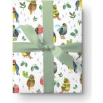 ePiPí Vánoční balicí papír - Ptáčci v zimě – Zboží Dáma