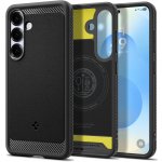 Spigen Rugged Armor MagSafe Samsung Galaxy S25 matte black ACS08998 – Zboží Živě
