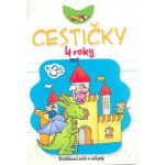 Cestičky 4 roky: Vzdělávací sešit a nálepky - Kol. – Hledejceny.cz