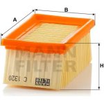 MANN FILTER Vzduchový filtr C 1320 – Hledejceny.cz