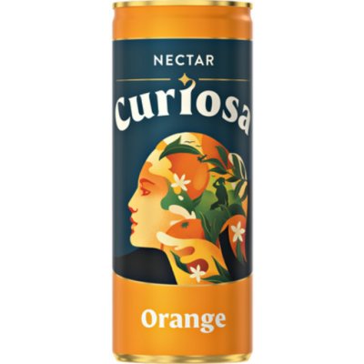 Curiosa 50% pomeranč plech 330 ml – Zboží Dáma