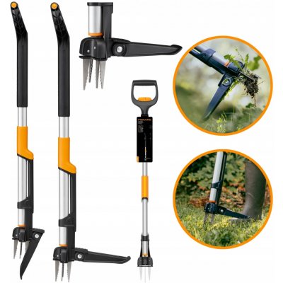 Fiskars vytrhávač plevele X-series TM teleskopický 1080510 – Sleviste.cz
