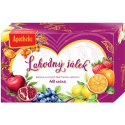 Apotheke Lahodný šálek kolekce čajů 48 sáčků