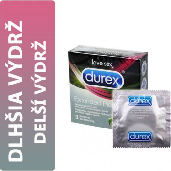 Durex Extended Pleasure 3 ks