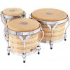 Ostatní perkuse Latin Percussion Generation III Triple Wood Bongos LP202-AW - Siam Oak, natur