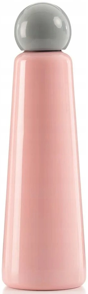Lund London Skittle Bottle Jumbo Pink & Light Grey 750 ml