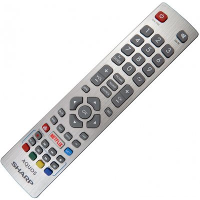 Dálkový ovladač Sharp SHW-RMC-0120N Aquos NETFLIX YOUTUBE NET+ – Zbozi.Blesk.cz