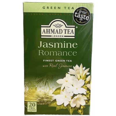 Ahmad Tea Jasmine Romance alupack 20 sáčků – Zbozi.Blesk.cz