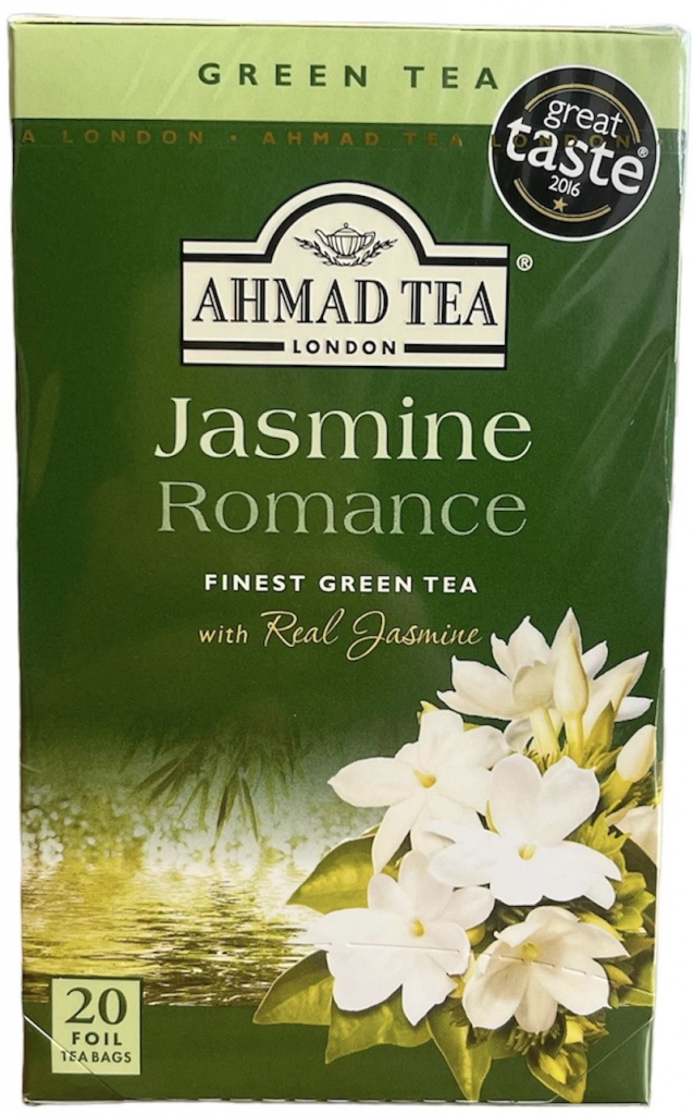 Ahmad Tea Jasmine Romance alupack 20 sáčků