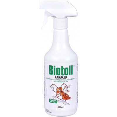 Unichem Biotoll Faracid insekticid proti mravencům 500 ml – Zboží Dáma