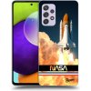 Pouzdro a kryt na mobilní telefon Samsung Picasee silikonové Samsung Galaxy A52 5G Space Shuttle černé