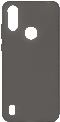 Pouzdro FLEXmat Case Motorola Moto E6s černé